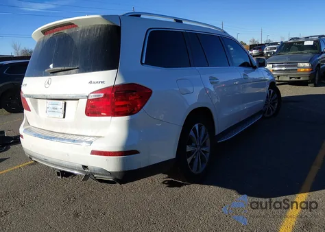 2014 Mercedes-Benz Gl 450 4Matic z USA, uszkodzony, nr VIN 4JGDF7CE7EA439144